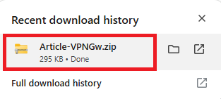 VPN client